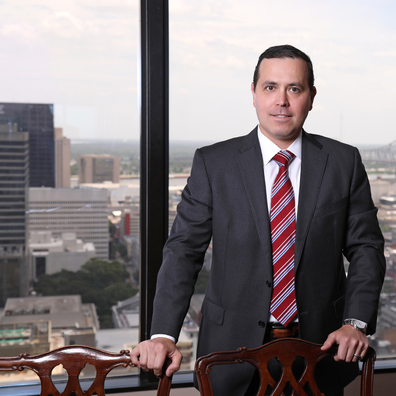 Brian J. Capitelli | Capitelli & Wicker Attorneys at Law | New Orleans, La