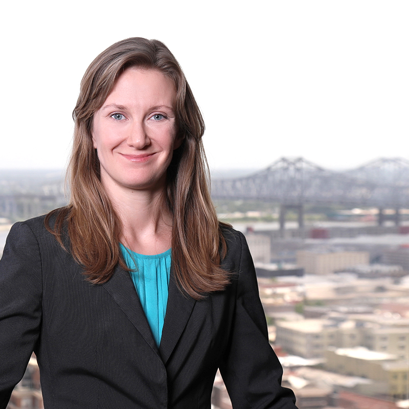 Justine Geiger | Capitelli & Wicker Attorneys at Law | New Orleans, La