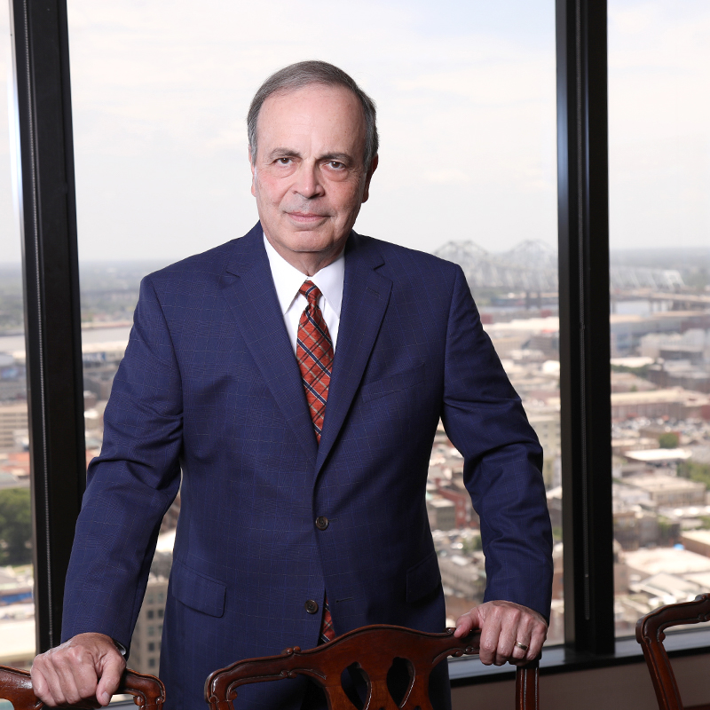 Ralph Capitelli | Capitelli & Wicker Attorneys at Law | New Orleans, La
