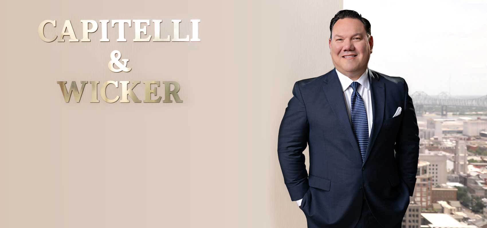 Attorney Michael Sepcich - Capitelli & Wicker - New Orleans Law Firm