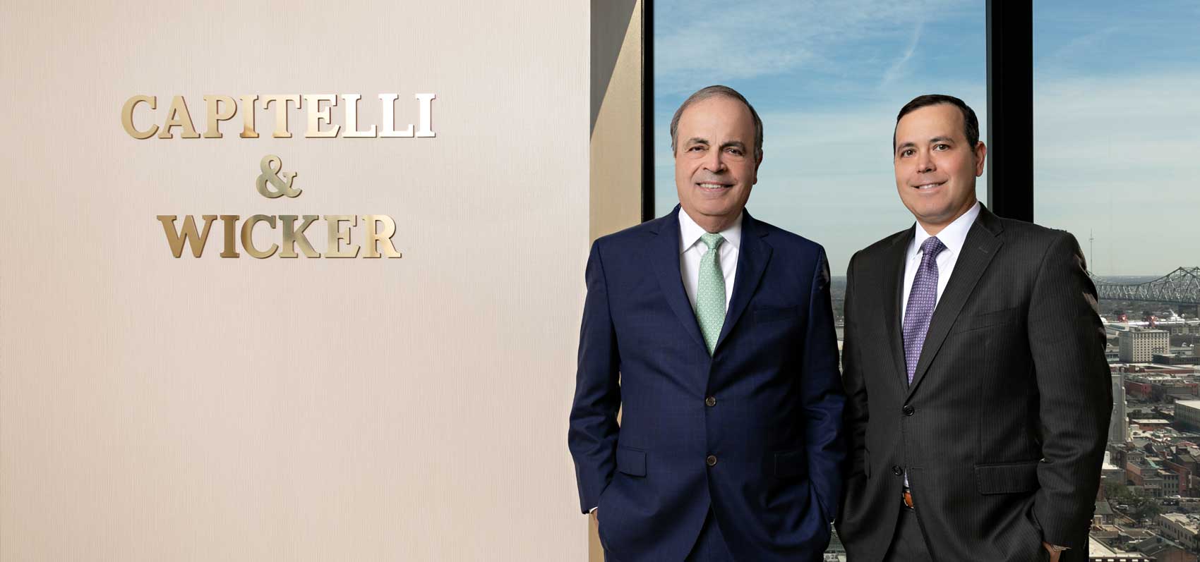 Capitelli & Wicker - New Orleans Law Firm - white collar and medical malpractice cases