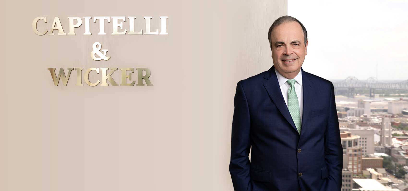 Attorney Ralph Capitelli - Capitelli & Wicker - New Orleans Law Firm