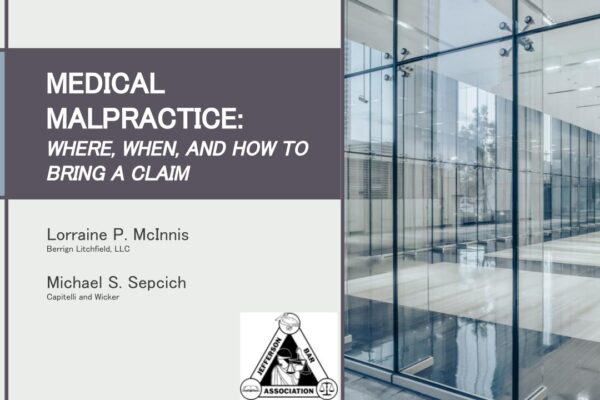 Medical Malpractice CLE - Sepcich-Capitelli-and-Wicker-Louisiana-New-Orleans-1