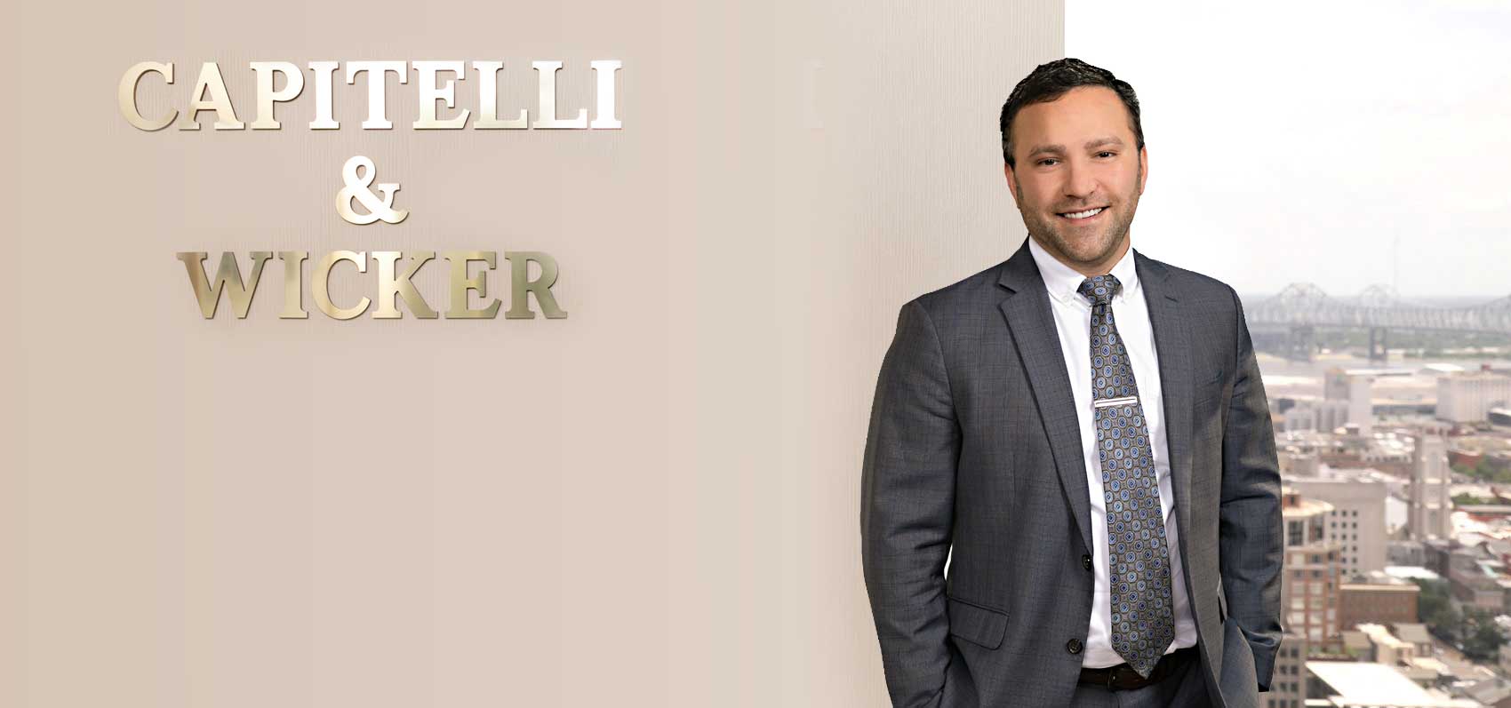 Attorney Vincent Odom - Capitelli & Wicker - New Orleans Law Firm