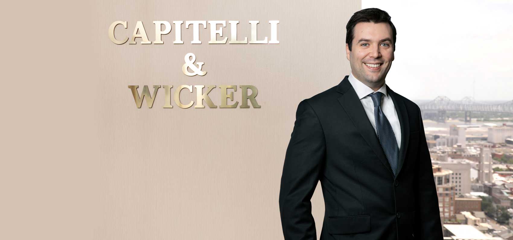 Attorney T.C. Wicker - Capitelli & Wicker - New Orleans Law Firm